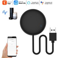Tuya Smart WiFi RF IR Remote SmartLife For Air Conditioner TV Universal Infrared Control Works With Alexa, Google Home Assistant