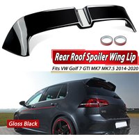 SAIQINGSP Oettinger-Stil Auto-Heckspoiler Flügel für Volkswagen VW GOLF 7 MK7 MK7.5 GTI R 2014 2015 2016 2017 2018 2020 Schrägheck Auto-Zubehör