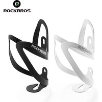 ROCKBROS Water Bottle Cage Aluminium Alloy Bottle Holder Mountian Road Adjustable Lightweight Bicycle Cycling Bottle Cage
