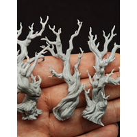 Cedar Tree Cactus Terrain Accessory 148135 Part 124 Available KD Collectible Action Figure Statue DIY Brand