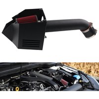 Premium EA211 EVO Cold Air Intake Kit - Dry Filter & Heat Shield for 2017-2020 VAG 1.5TSI (Audi, VW, Skoda, Seat)