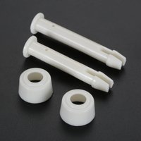 12pcs/set Swimming Pool Accessories Bracket Swimming Pool Pin Cap Set for Intex Pool Metal Frame Pool 5.5/6cm