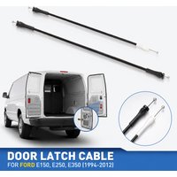 Rear Right Side Cargo Door Latch Release Cable Repair Kit 8C2Z15431A02C 924-351 For Ford Econoline E150 E250 E350 Van 1992-2014