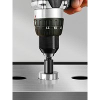 HSS 1/4" Hex Shank Hole Saw Precision Punching Part And Durable Hole Opener For Iron Sheet Stainless Steel Thin Plate Work
