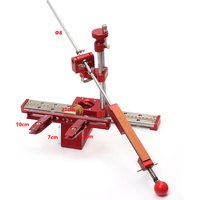1set Messer Schärfen Rahmen Professionelle Festen Winkel Spitzer Schleifstein Hohe Präzision Grinder Schärfen Werkzeuge W/Schiene