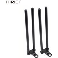 Hirisi Carp Fishing Accessories Aluminium Snag Ear Bars For Bite Alarms, Carp Fishing Tackle Rod Support SN1