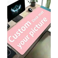 Custom Mouse Pad - Personalized Design, Non-slip and Heat-resistant Desk Mat for Office and Gaming, Rectangular Size