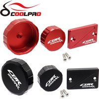 Front Rear Brake Clutch Fluid Reservoir Cover Cap For HONDA CBR1000RR 2004-2007 2006 CBR 1000RR Motorcycle Accessories