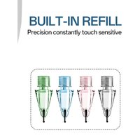 For applepencil Nib ipencil second generation pro Silent nib ipadpencil to improve the first generation of ipad anti-slip dampin