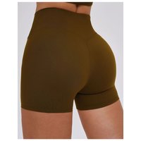 AliExpress HANRAN Ningyu Hot Selling Yoga shorts Women's Tight Fitting High waisted Casual Shorts Versatile Sports Running fitness Cycling Shorts