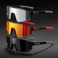 AliExpress UECYXOP New Men's Oversized Cycling Glasses for Men Bicycle Windproof Colorful Coating Sunglasses Outdoor Sports Motorcyc Eyewear
