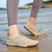 Women's Outdoor Canyoning Shoes Quick Dry Non Slip Beach Trekking Water Shoes Ladies Breathable Wading Sneakers