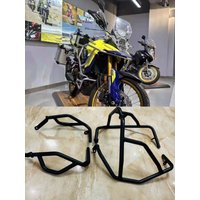 Motorcycle Bumper Front Engine Guard Highway Crash Bar Protection For v-strom800DE V storm 800DE 800 DE MOTO Accessories