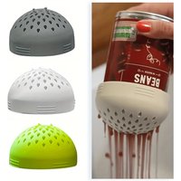 Silicone Can Filter, Multifunctional Mini Strainer, Food Mesh Drainage Device, Versatile Can Filter, Compact Kitchen Sieve