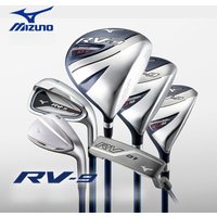 Mizuno RV-9 Mens Complete Golf Club Set Beginner Intermediate High Forgiveness Long Distance Full Clubs Kit With Golf Stand Bag