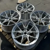 Forged Rims Chrome Deep Concave Car Wheel OEM VS5RS 5x112 5x114.3 5x120 18 19 20 21 22 Inch Rims Forged Wheels