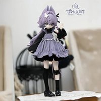 Meki Final Blessing Series 1/8 BJD Blind Box Mystery Box Zabawki Figurki Akcji Anime Kawaii Model Prezent