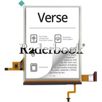 New 6 Inch ED060XCH 1024X758 34pin Eink Carta For pocketbook 629 Verse LCD Display Replacement