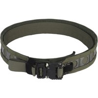 Tactical Belt Ferro Style Bison Battle Belt Ranger Green for Hunting Airsoft MOLLE Belts with Quick Release Buckle Lightweight