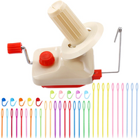 Winding Machine Knitting Machine Handheld Yarn Winder Fiber String Line Ball Winding Manual Wool Winder Small Hand Operated