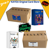 Genuine Daka 2025-26 Top Audience Series 2 Real Madrid Barcelona Collection Card Football Club Messi Mbappe Yamal Official Box