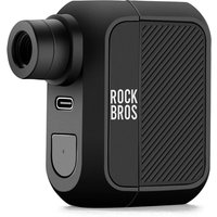 AliExpress ROCKBROS Bike Pump Mini Portable Electric Air Pump 100PSI 5V Type-C Rechargeable Bike Air Compressor Bicycle Tire Inflator