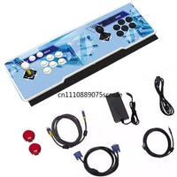 Wireless Dual Joystick Pandora Box Arcade Console 2-Player Desktop Game Machine