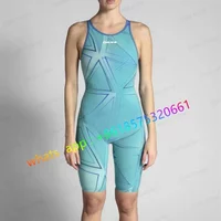 Athlete Training One Piece Swimsuit Girs Swimming Pool Professional Swimwear Bodysuit Triathlon Sport Comfort Bathing Suit New