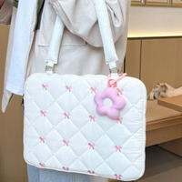 Protective Case for Apple Laptop IPad11 Inner Bag 6 Inch Girl Heart Storage Ins15 Korean 6 Inch Notebook Computer Bag