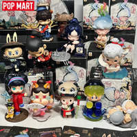 POP MART Matchless POP MART 14th Anniversary Series Blind Box Toys Kawaii Anime Action Figure Surprise Mystery Boxes Dolls Gifts