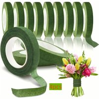Floral Tape Green Stem Wrap for Bouquet Florist Arrangement Craft DIY
