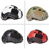 FMA Tactical Airsoft Paintball Fast Thin PJ Protective Helmet Snow Camouflage Colours M/L L/XL
