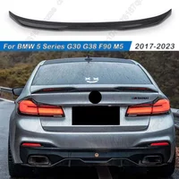For BMW 5 Series G30 G38 F90 M5 530i 530d 540i M550i M550d 2017-2023 Pro Style Performance Rear Spoiler Trunk Tail Wing Bodykits
