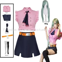 Anime The Seven Deadly Sins Elizabeth Liones Cosplay Summer Girls Pink sexy Dress Uniforms Dress Halloween Party Dress Women