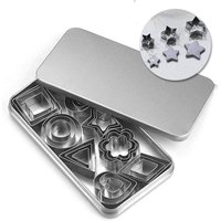 Polymer Clay Tool Metal Cutter Earring Making Kit Oven Bake Cutting Mold Jewelry pendant Pottery Diy Ceramic Craft Supplie Tools