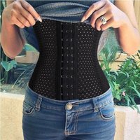 Women's Waist Support Belt - Adjustable Tummy Control Design with Breathable Fabric, Comfortable Compression for Daily Wear