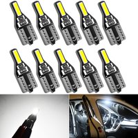 10pcs T10 Led W5W Car Interior LED Bulb For Opel Astra J G Agila Zafira A B Corsa D Insignia Admiral Ascona Sintra Mokka Meriva