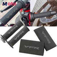 For HONDA VFR800 VFR800X VFR1200X Crosstourer VFR 800 1200 2015-2023 Motorcycle Heat Grip Cover Non-slip Rubber Valve Stem Caps