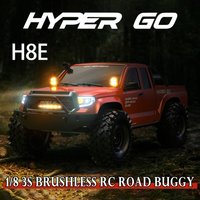 MJX Hyper GO H8E ALLROCK Series Brushless RTR 1/8 RC Electric Remote Control Model Car Road Buggy Adults Children Toys