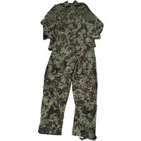 Afghan Pilot Ana Spec4ce Forest Cam Acu Version Camouflage Suit Set, Digital Camouflage Combat Suit Green Digital Camouflage Set