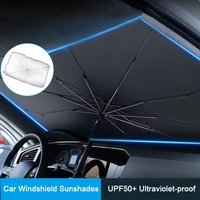 For Polo Tiguan Passat B5 B6 B7 Golf 4 5 6 MK6 Jetta Lavida Car Windshield Sunshades Front Shading Umbrella Interior Accessories