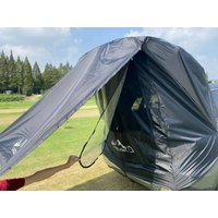 Self-Driving Tour Car Customizable Outdoor Living Roof with Travel Tent BBQ Three-Layer Door Car Trunk Extension for Camping Tai