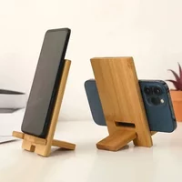 Wooden Desktop Phone Holder Lazy Phone Stand Smartphone Charging Stand Lazy Phone Bracket Mobilephone Support Tablet Stand