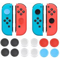 3D Analog Thumb Grip Replacement Caps For Nintendo Switch/OLED/Lite Controller Joystick Cover Button for NS Switch Accessories