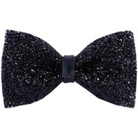 Fashion Rhinestone Bow Ties for Men Women Pre Tied Sequin Diamond Bowties with Adjustable Length Party Banquet Wedding Bow Tie