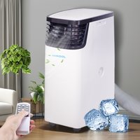 4 In 1 Portable Electric Air Conditioner Smart Peltier 14000Btu Home Use Tropical Standing Floor Mobile Air Conditioner