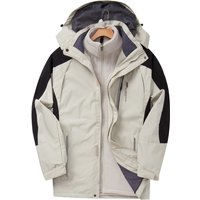 Stay Warm & Dry: Unisex 3-in-1 Thermal Jacket with Waterproof, Windproof & Breathable Insulation