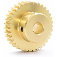 1M 15/20/25/30/40/50/60 Teeth Copper/Steel Worm Shaft Drive Gear Accessories 100mm shaft
