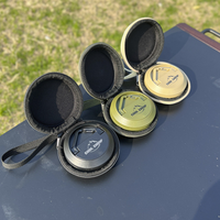 Outdoor Magnetic Hook Storage Bag Set, No-Drill Magnetic Hooks and Storage Bag, Suitable for Camping Tents, Lamps, Etc.