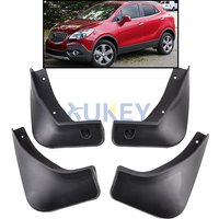 4X mudflap mudguard splash guard for Buick Encore Opel Vauxhall Mokka X 2013 - 2022 2014 2015 2016 2017 2018 2019 2020 2021 2022